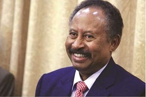 AbdallaHamdok becomes the new prime minister of Sudan