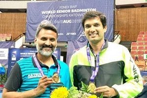 Ajith Haridas and Vijay Lancy