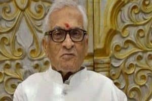 Bihar CM Jagannath Mishra