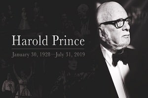 Broadway legend Harold ‘Hal’ Prince