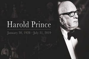 Broadway legend Harold ‘Hal’ Prince