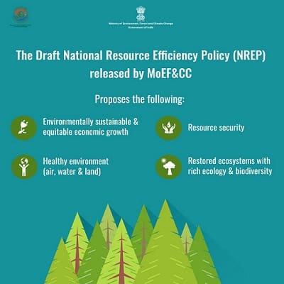Draft on National Resource Efficiency Policy 2019