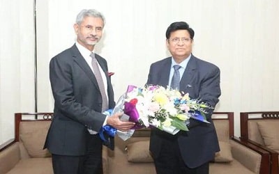 External Affairs Minister S Jaishankar visit to Bangladesh