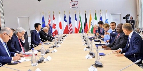 G7 summit 2019