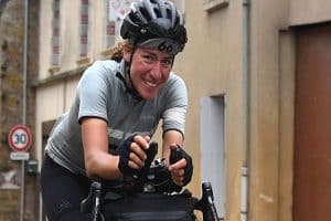 Germany’s Fiona Kolbinger