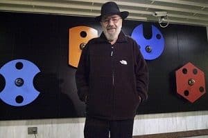 Greek sculptor Takis