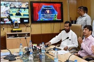 Inter state portability in two cluster of states
