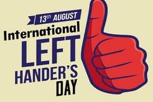 International Left-Handers Day