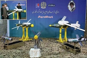 Iran launched 3 new precision-guided missiles