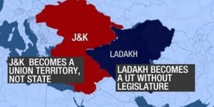 Jammu and Kashmir Reorganisation Bill