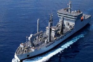 Japanese defense ship “JS Sazanami“, visits Kochi