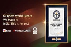 Likee platform creates Guinness World Record