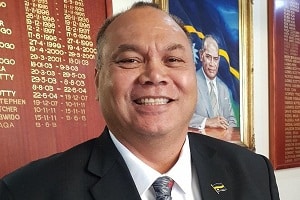 Lionel Aingimea becomes the new President of Nauru