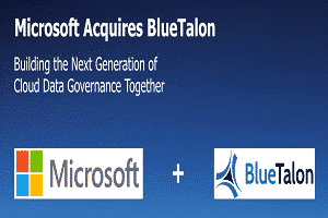 Microsoft acquired BlueTalon