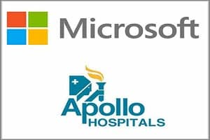 Microsoft joins hands with Apollo Hospitals