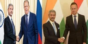 S.Jaishankar Visit to Russia and Hungary