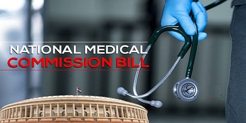 National Medical Commission bill 2019