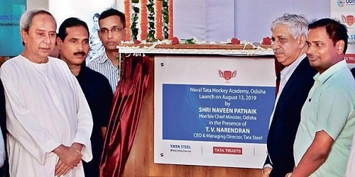 Odisha CM inaugurates new hockey academy