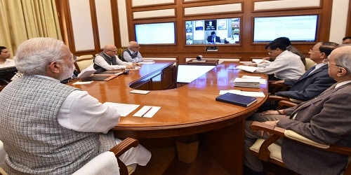 PRAGATI platform chaired by Prime Minister Narendra Modi