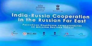 Piyush Goyal lead a delegation to Vladivostok, Russia
