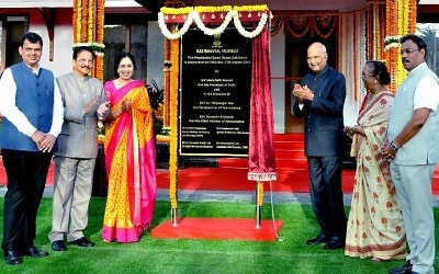 Ram Nath Govind inaugurates Bunker Museum at Raj Bhavan