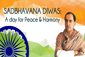 Sadbhavana Divas or Harmony Day