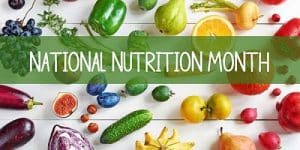 September as a month of nutrition