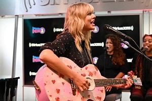 SiriusXM's Town Hall Special With Taylor Swift At The SiriusXM Studios In New York City