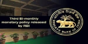Third Bi-monthly Monetary Policy of RBI 2019-20