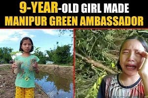 Valentina Devi made Manipur’s green ambassador