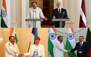 Vice President Shri M. Venkaiah Naidu’s three nation tour