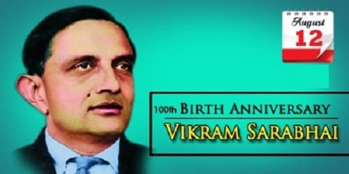 Vikram Sarabhai’s 100th birth anniversary