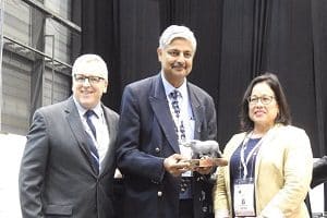 Vivek Menon wins Clark Bavin Award 2019