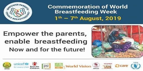 World breastfeeding week