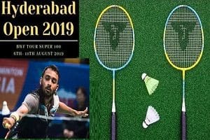 Hyderabad Open (Badminton) 2019