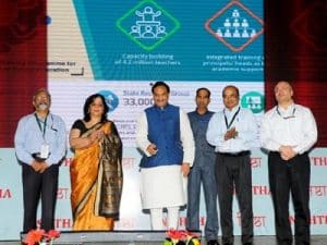 world’s largest teachers’ training programme NISHTHA