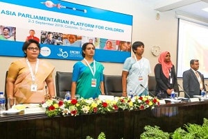 2019 South Asian Parliamentarian conference for Children of UNICEF