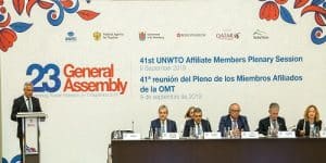23rd Session of the UNWTO General Assembly for 2019
