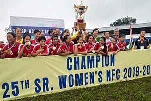 25th Senior Women's National Football Championship 2019 in Arunachal Pradesh