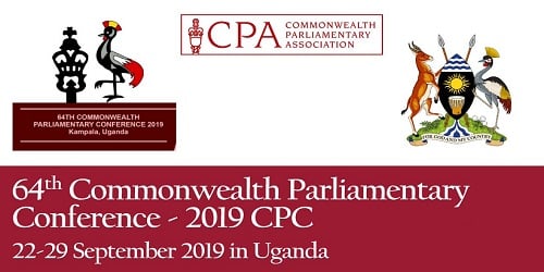 64th Commonwealth Parliamentary Conference for 2019