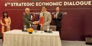 6th India-China Strategic Economic Dialogue 2019