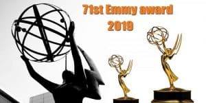 71st Primetime Emmy Awards for 2019