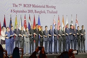 7th RCEP ministerial meeting held in Bangkok, Thailand