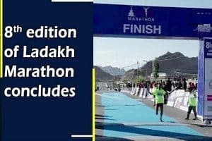8th edition of Ladakh Marathon, world's highest marathon