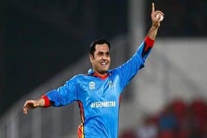 Afghanistan’s all-rounder Mohammad Nabi to retire from test cricket