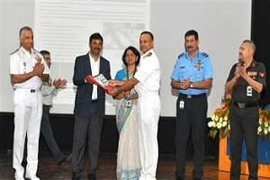 DRDO presents war gaming software to the Indian Navy at ISSA Delhi