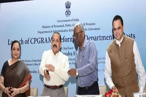Dr Jitendra Singh launched CPGRAMS reforms in Department of Posts