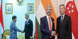 Dr S Jaishankar’s visit to Indonesia and Singapore