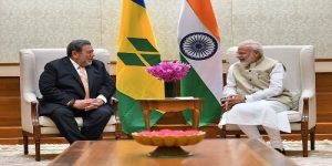 Dr. Hon'ble Ralph Everard Gonsalves’s visit to India