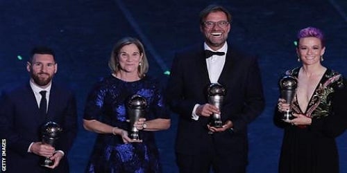 FIFA Football Awards 2019